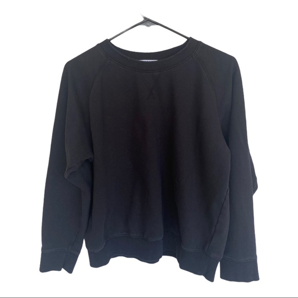 Richer Poorer Sweaters - Richer Poorer Black Pullover Crewneck Sweatshirt M